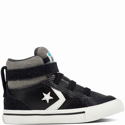 Converse Star Player Ev 3v High Tops Kids - Black Shoes (546UAWZD)